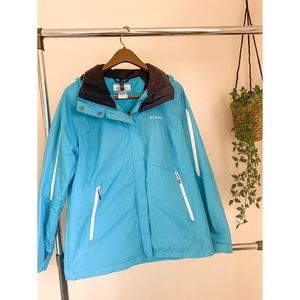 Columbia coat
